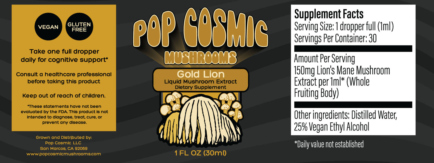 Gold Lion