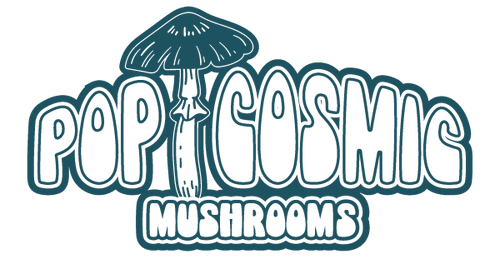 Pop Cosmic Mushrooms