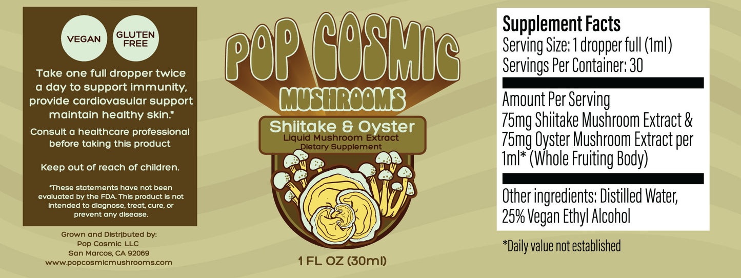 Shiitake & Oyster